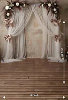 Dusty Ribbon Wall (PRE-ORDER)