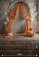 Orange Boho Charm (PRE-ORDER)
