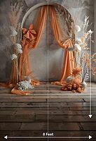 Orange Boho Charm (PRE-ORDER)