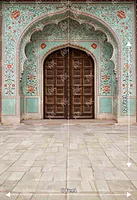 Floral Darbar 8x12