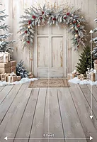 Frosty Christmas - Portrait