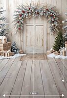 Frosty Christmas - Portrait