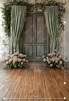 Garden Door 8x12