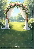 Garden Floral Arch