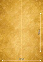 Golden Yellow textured Portrait PRE-ORDER