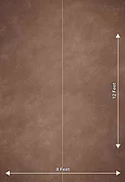 Latte Brown Textured Portrait (PRE-ORDER)