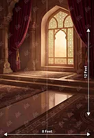 Noor Palace Arch 8x12