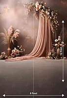 Pale Pink Drape (PRE-ORDER)