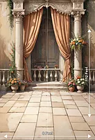 Peachy Balcony View (PRE-ORDER)