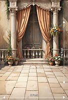 Peachy Balcony View (PRE-ORDER)