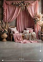 Pink Boho Lounge (PRE-ORDER)