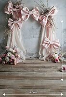Pinky Bow Wall (PRE-ORDER)