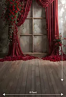 Red Rose Window (PRE-ORDER)