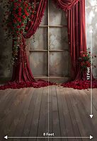 Red Rose Window (PRE-ORDER)