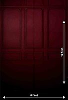 Red Wall Portrait PRE-ORDER