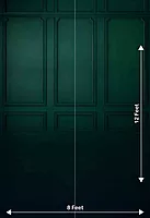 Emerald Wall Portrait PRE-ORDER