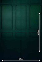 Emerald Wall Portrait PRE-ORDER