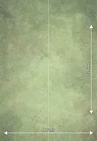 Retro Green Textured Portrait (PRE-ORDER)