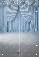 Royal Blue Drapes PRE-ORDER