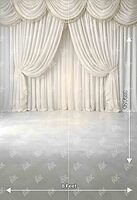 Royal White Drapes PRE-ORDER