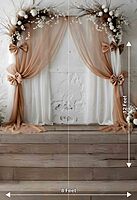 Rustic Ribbon Wall (PRE-ORDER)