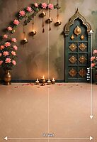 Serene Diya Portrait