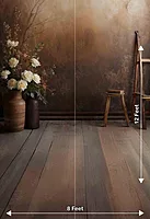 Rusty Brown Wall (PRE-ORDER)