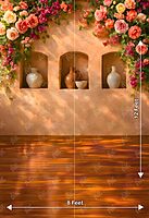 Sunlit Floral villa PRE-ORDER