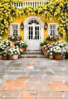 Sunshine Garden Door Portrait PRE-ORDER