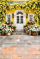 Sunshine Garden Door