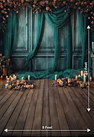 Teal Blue Chamber Portrait (PRE-ORDER)