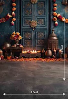 Temple Diya Portrait (PRE-ORDER)