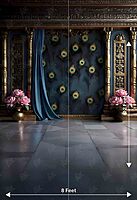 Regal Feather Wall Portrait (PRE-ORDER)