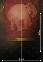 Elephant Wall Art (PRE-ORDER)