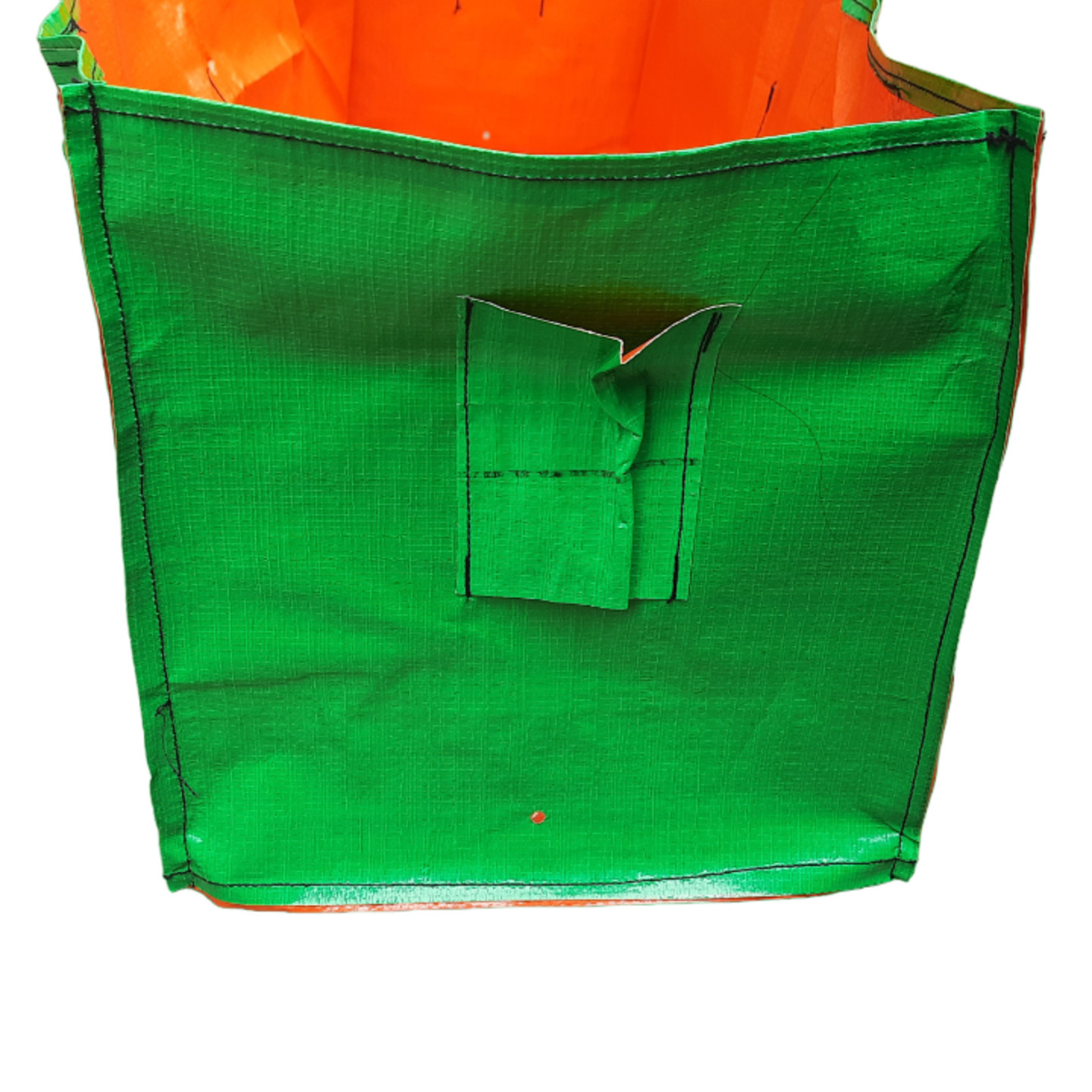 48x20x12 Inches - 220 GSM HDPE Plain Rectagle Grow Bag without pipes