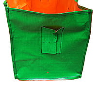 48x20x12 Inches - 220 GSM HDPE Plain Rectagle Grow Bag without pipes