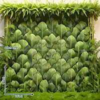 Banana Leaf Wall - MD