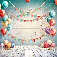 Balloons & Buntings