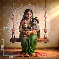 Gokulam Baby Krishna