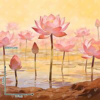 Golden Lotus Pond - MD