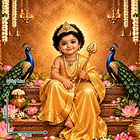 Golden Vel Murugan