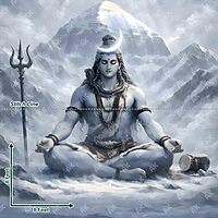 Lord Shiv Dhyana