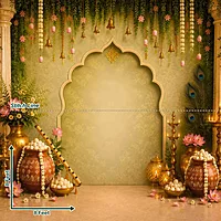Lotus Flute Arch