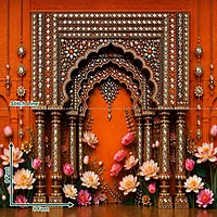 Lotus Jewel Arch