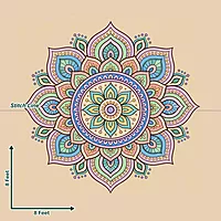 Lotus Rangoli