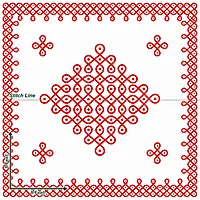 Red Kolam