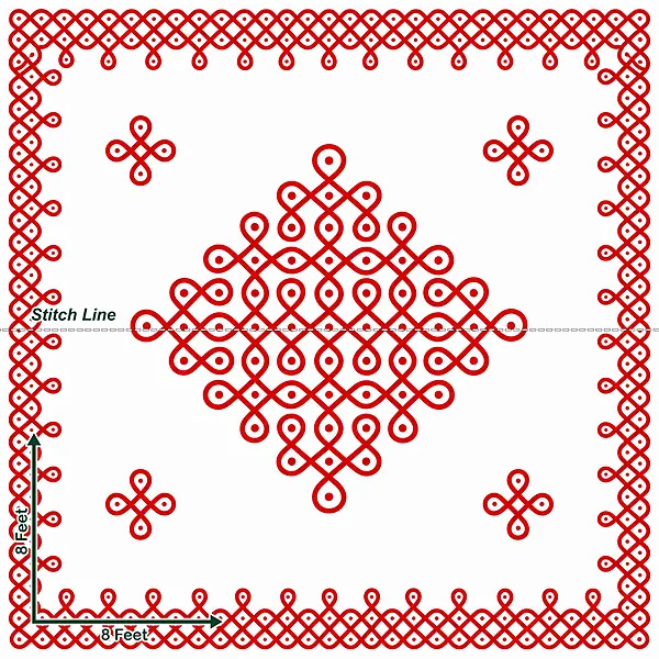 Red Kolam