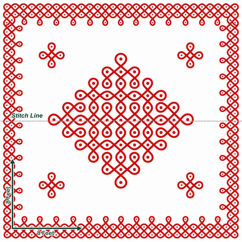 Red Kolam
