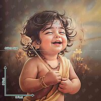 Smiling Baby Muruga