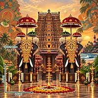 Temple Elephant